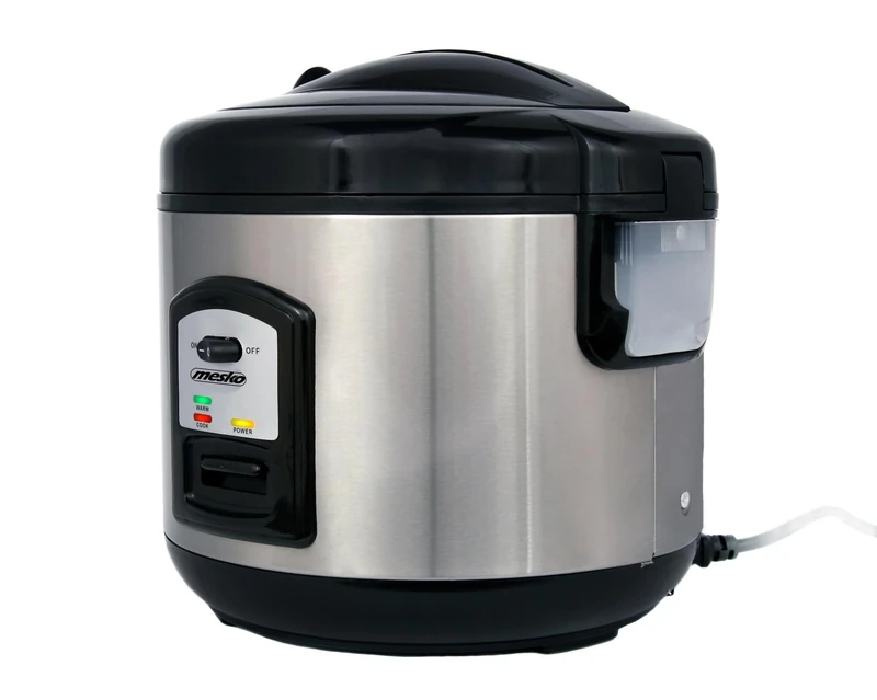 Mesko MS 6411 rice cooker Black Stainless steel 1000 W - Image 1