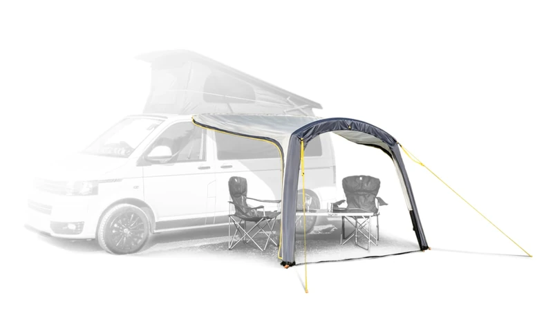 Maypole Stratford Inflatable Sun Canopy for Campervans Awning Channel Height 210 Cm