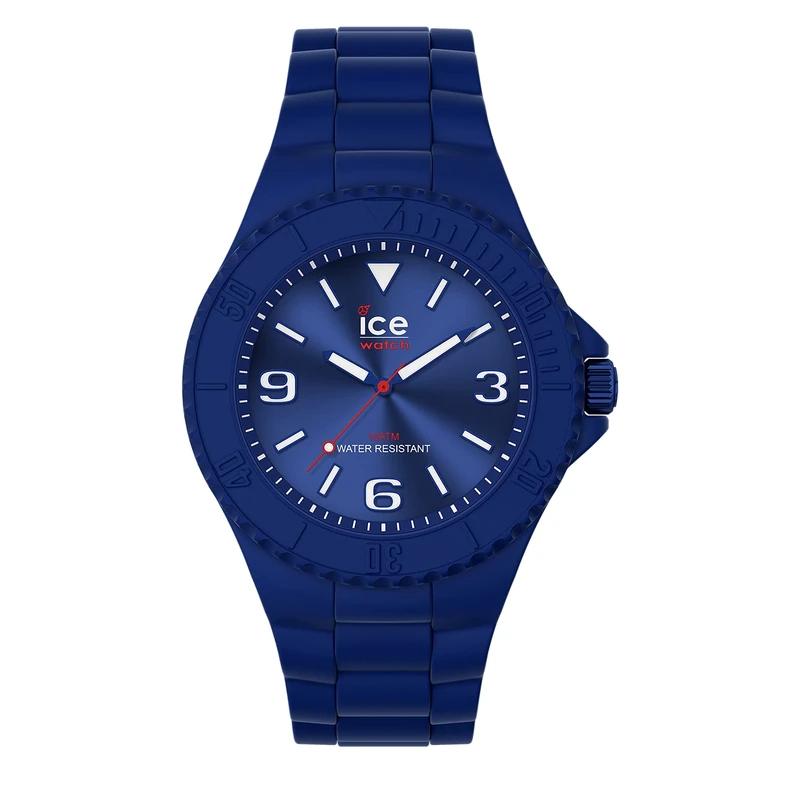 ICE-WATCH - ICE generation Blue red - Men's wristwatch with silicon strap - 019158 (Medium)