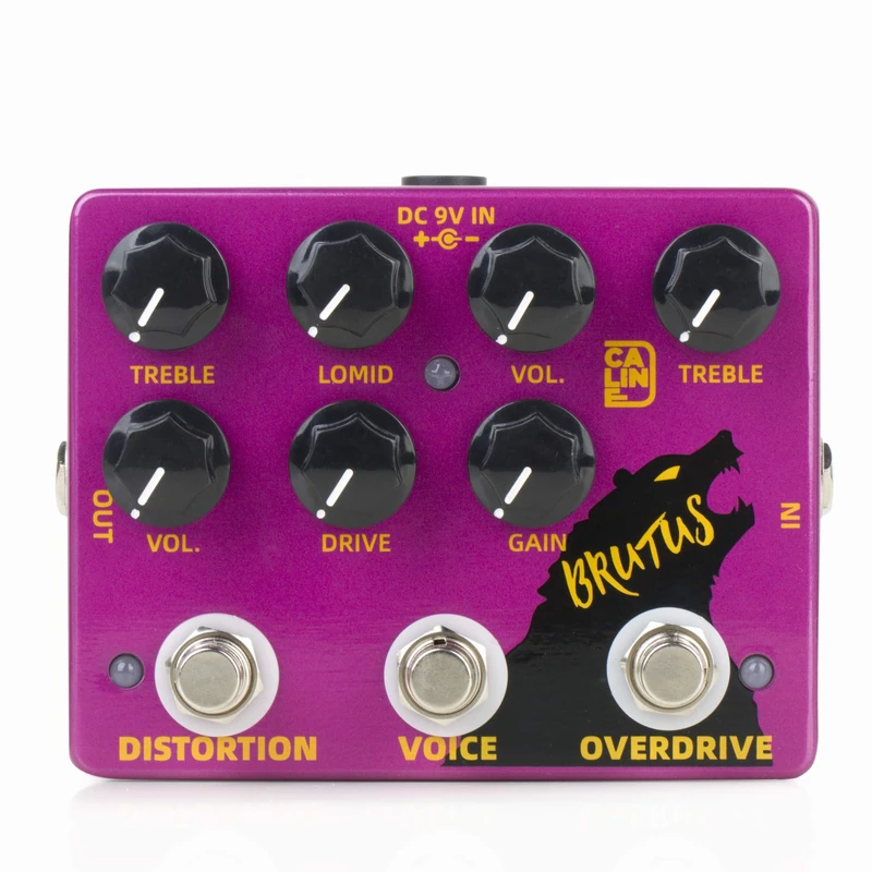 Caline DCP02 Brutus Guitarpedal