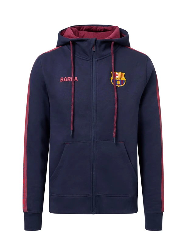 FC Barcelona - Hoodie Official Open Barça, Unisex, XL