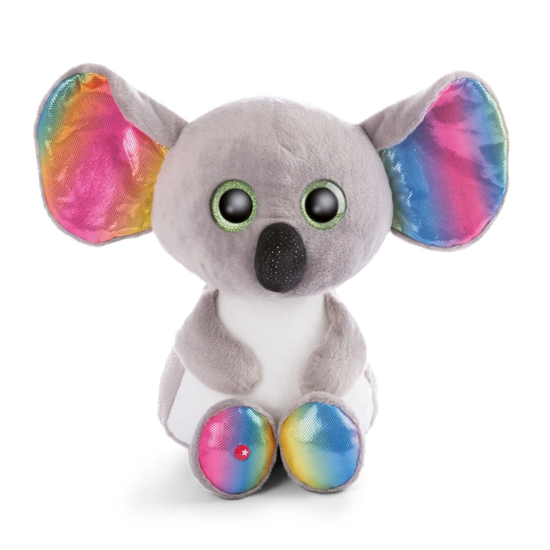 NICI Glubschis: The Original – Glubschis Koala Miss Crayon 45 cm – Stuffed animal with big, glittery eyes – Fluffy soft toys for cuddly toy lovers