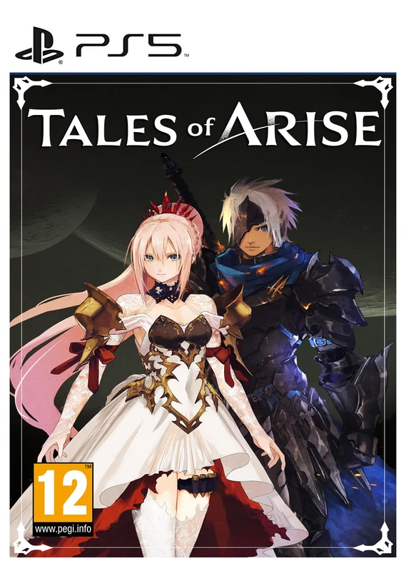 Bandai Namco Tales of Arise (PS5) - Action RPG Video Game
