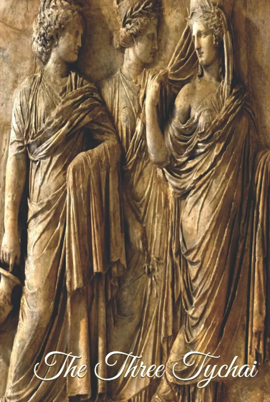 The Three Tychai: 333 Blank Notebook Pages Ask and you shall receive. Write to your wishes they will all come true.