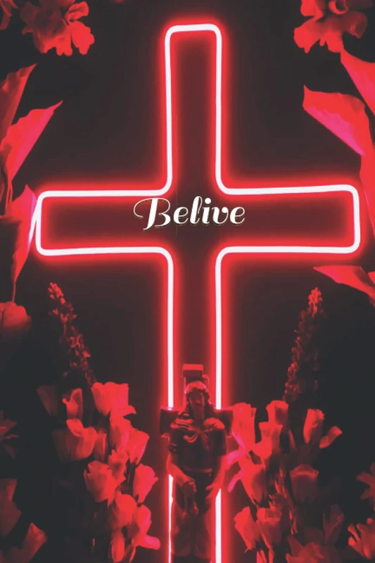 Believe: 333 Blank Notebook Pages Ask and you shall receive. Write to your wishes they will all come true. - Image 1