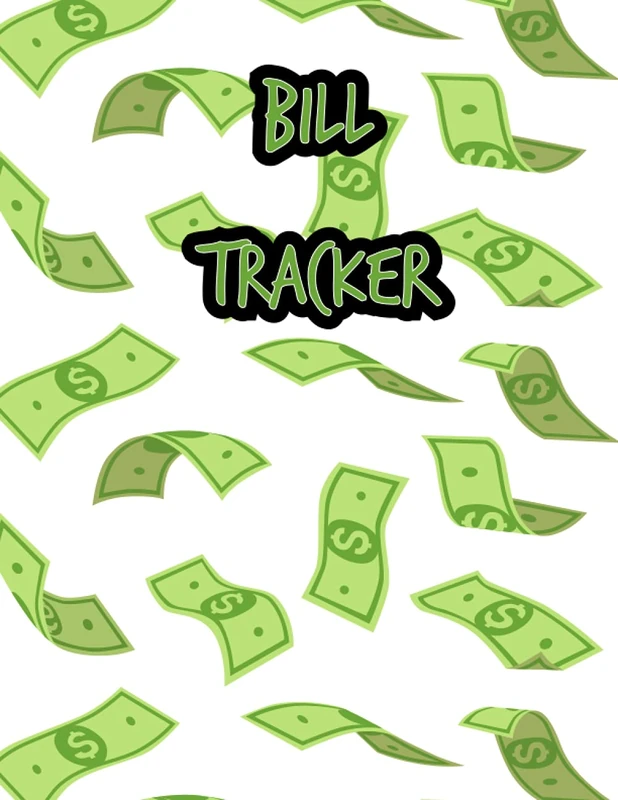 Bill Tracker: Bill Payments Tracker,Simple Red Monthly Bill Payment Checklist Organizer and Debt Tracker Keeper Log Book Money Planner for Budgeting Financial Planning Journal Budget Notebook
