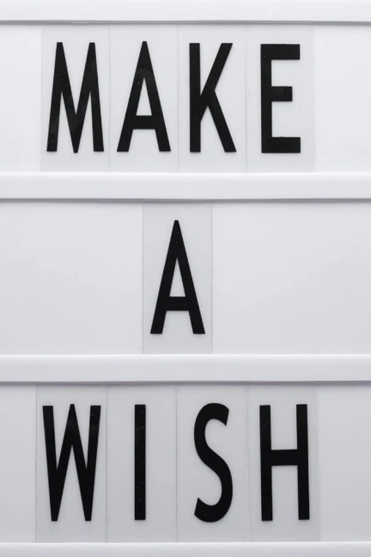 Make A Wish: 333 Blank Notebook Pages Ask and you shall receive. Write to your wishes they will all come true.