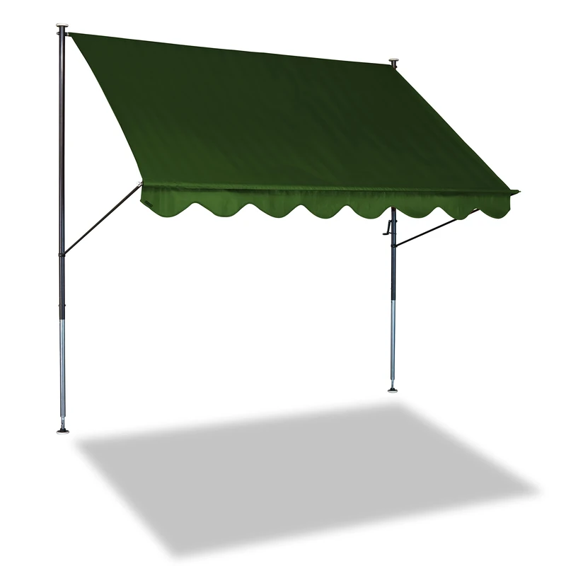 Angerer Clamp Awning Standard Plain Green 300 cm Clamp Awning
