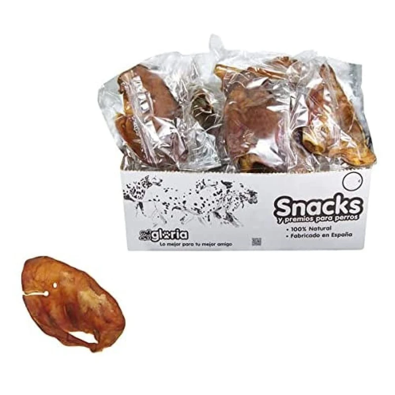 GLORIA - Oreja small bulk pork