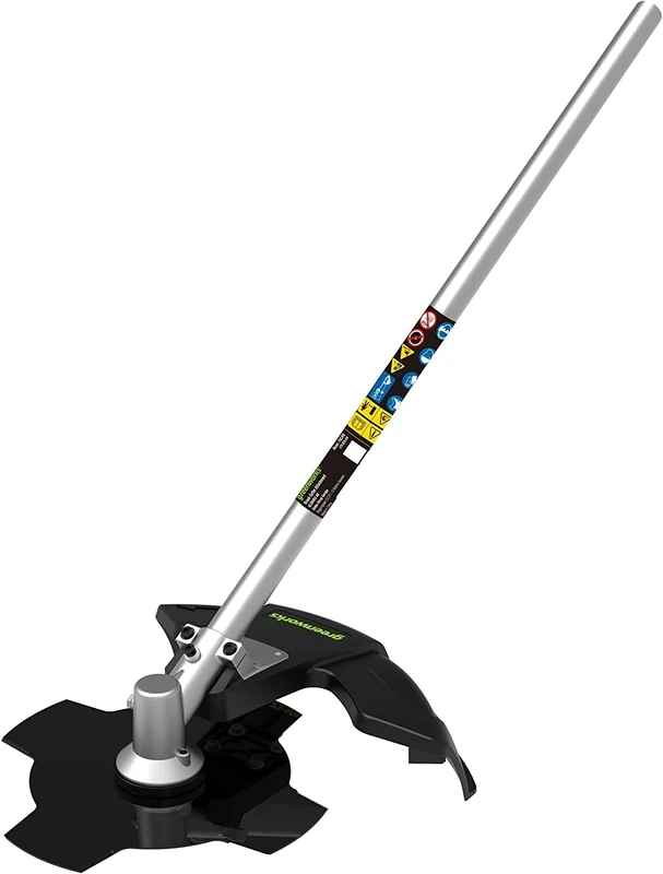 Greenworks Original Brush Cutter Blade Attachment ATR-BCA-GW 2934807 for String Trimmer GD40BC GD40BCB GD24X2TX Series