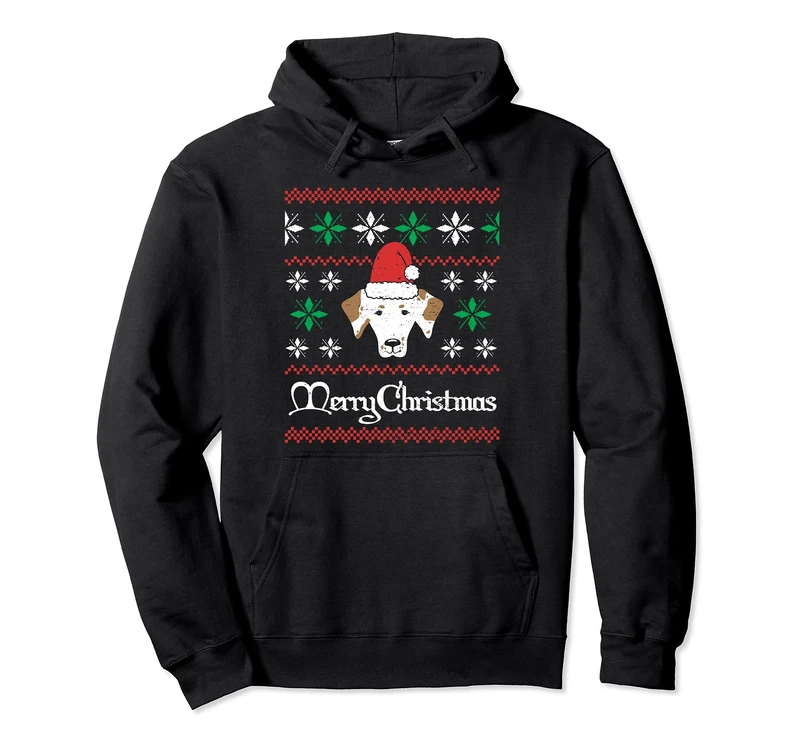 Christmas: Merry Christmas - Dogs Sayings Pullover Hoodie