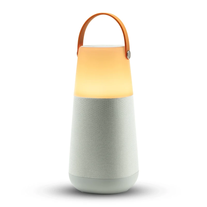 ION Audio Bright Max – Portable water-resistant 360° Bluetooth Speaker with lighting, atmospheric sounds, Multi-Sync technology and rechargeable battery - Image 1