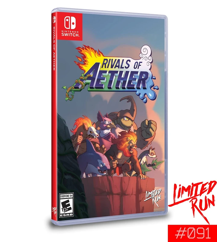 Limited Run Rivals of Aether 91