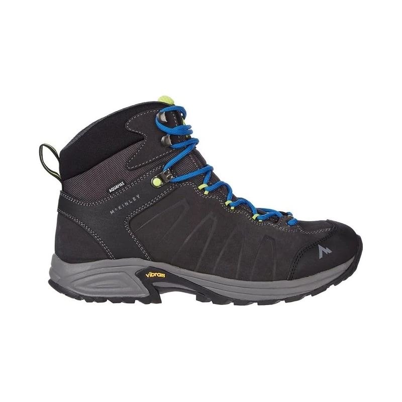 Mc Kinley Denali II Mid AQX Trekking Shoes Anthracite/Blueroyal 45.5