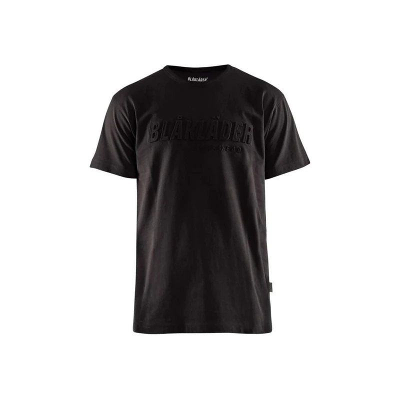 Blaklader 3D Printed T-Shirt T.L - Black - 353110429900-L - Image 1