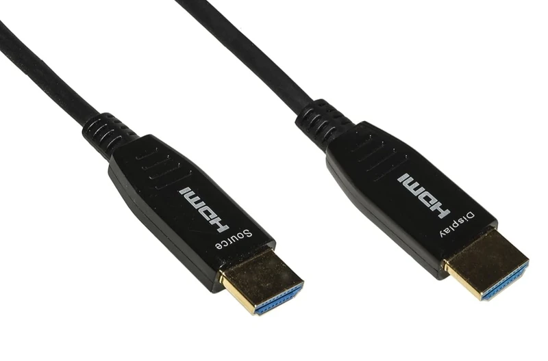 LINK LKCHD100F ACTIVE EXTENDER CABLE AOC HDMI 2.0 4Kx2K 60HZ MALE/MALE HYBRID COPPER-FIBRA OPTIC MT 100