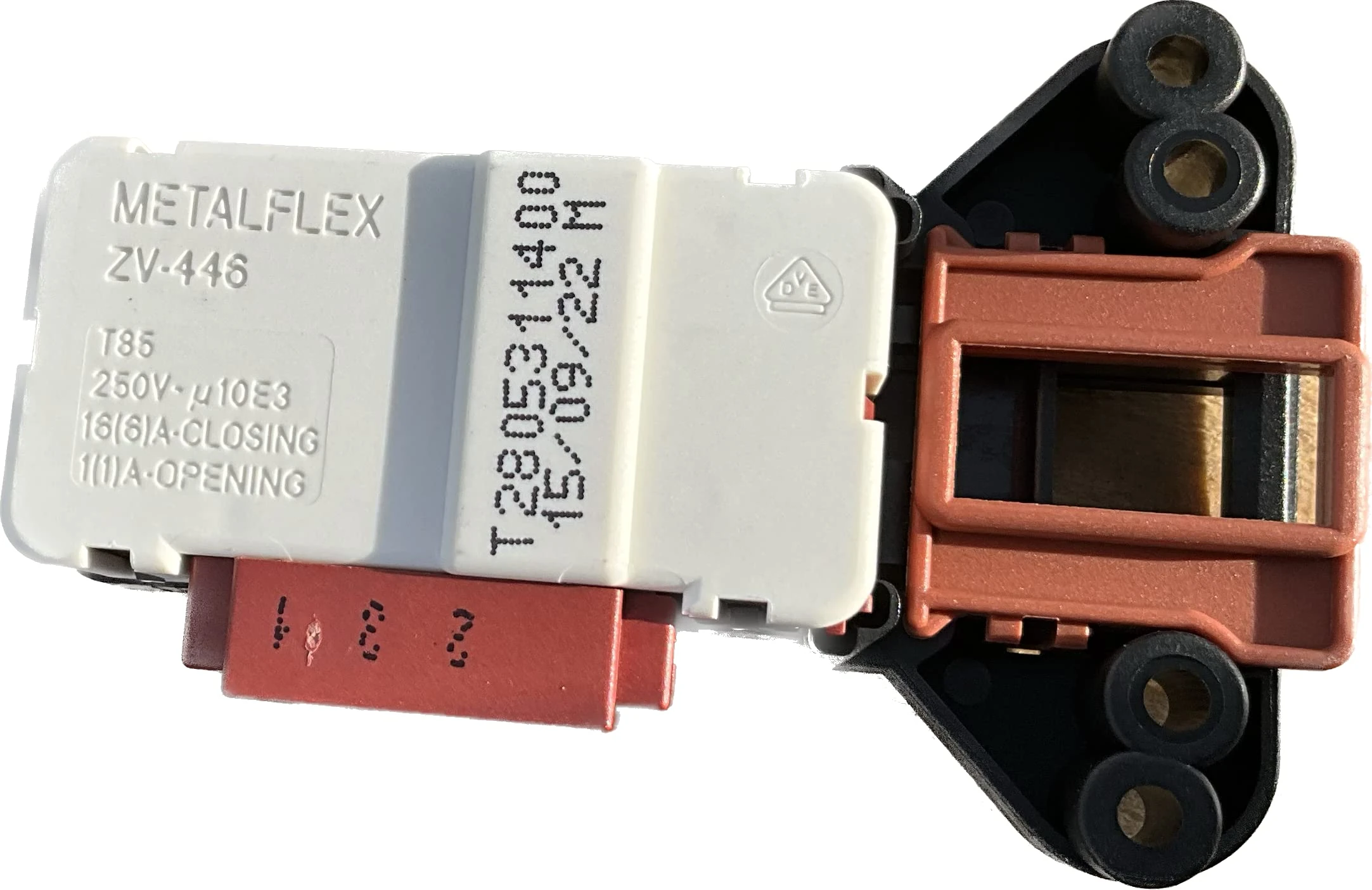 ELECTRO LOCK WASHING MACHINE ZV-446