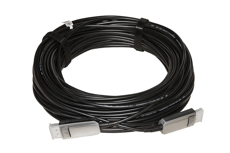 LINK LKDPF1415 ACTIVE FIBER OPTIC CABLE AOC DISPLAYPORT 1.4 8K@60HZ 32GBPS HDCP HDR MT 15