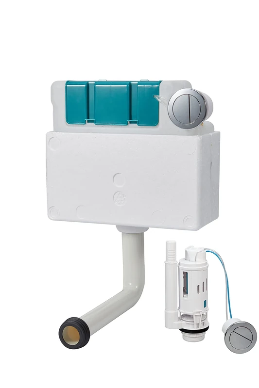 Keenware KTC-622 Concealed Toilet Cistern, White