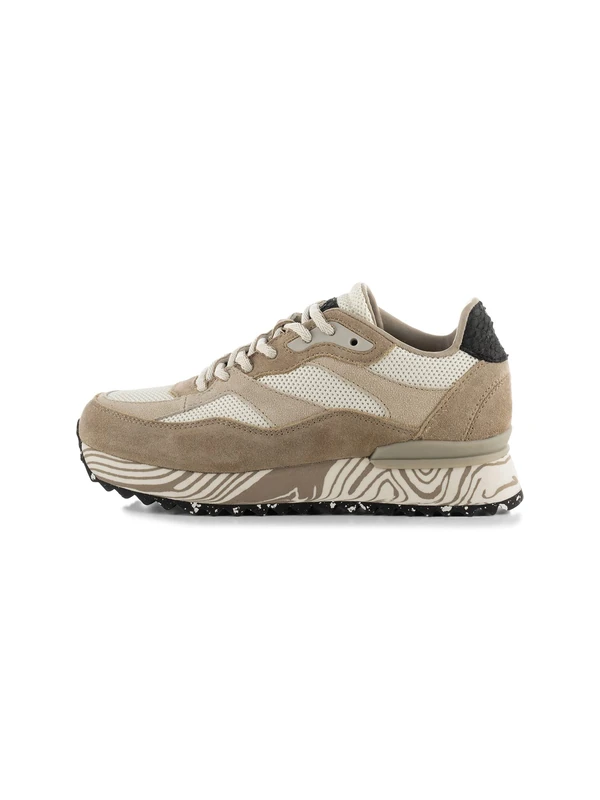 Woden Women's Sophie Marble Sneaker, 2 UK - Image 1