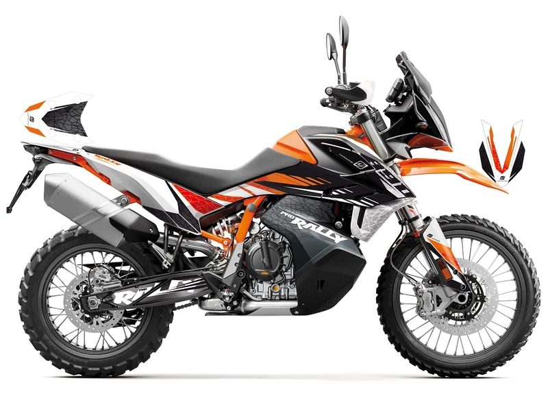 Uniracing Decoration and Protrection kit for KTM 890 Adventure R 2020-21