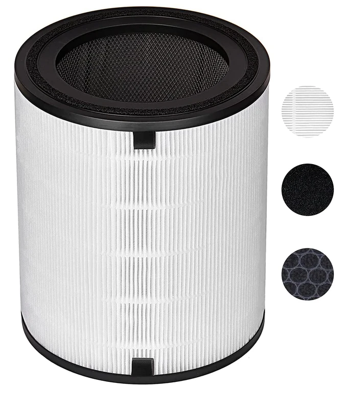 Tablenco for LEVOIT LV-H133 Air Purifier Replacement Filter Set - H13 True HEPA and Activated Carbon Filters - Compatible with LV-H133-RF Filter Set for 3-in-1 LV-H133 Air Purifier
