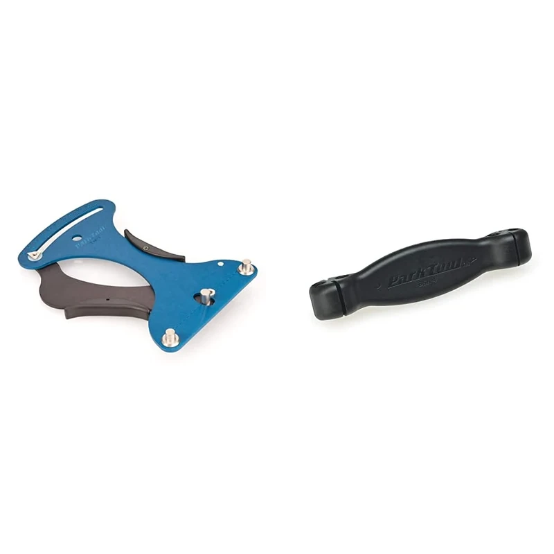 Park Tool TM-1 - Spoke Tension Meter Tool & Park Tool BSH-4 Bladed Spoke Holder Tool