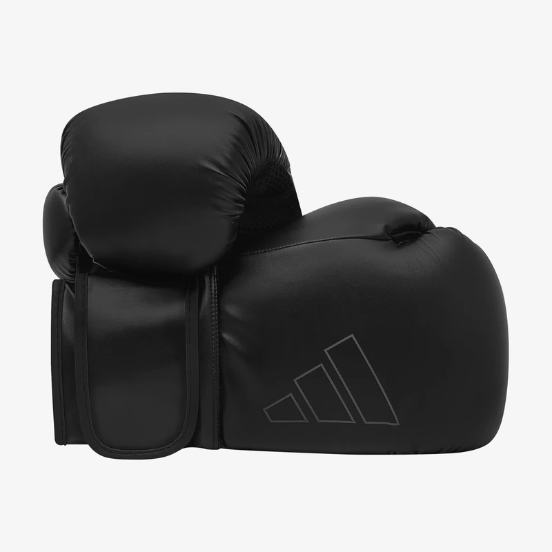 Adidas Hybrid 80 Boxing Gloves Black 14 oz
