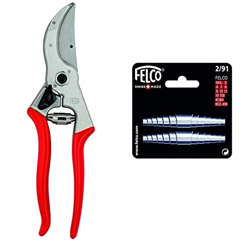 Felco Model 4 Standard Secateurs & Spare Springs for Models 2/4/7/8/9/10/11/100