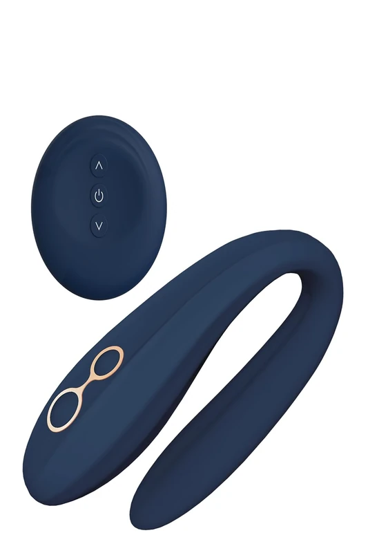 Dream Toys Goddess Collection Vibrator Blue One Size - Image 1