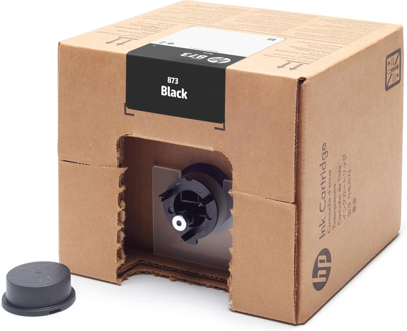 HP Cartuccia di inchiostro 873 Latex Nero da 3 L