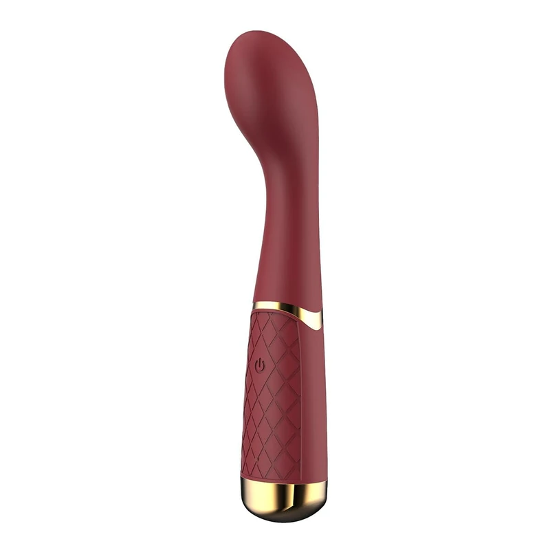 Dream Toys Romance Vibrator Red One Size