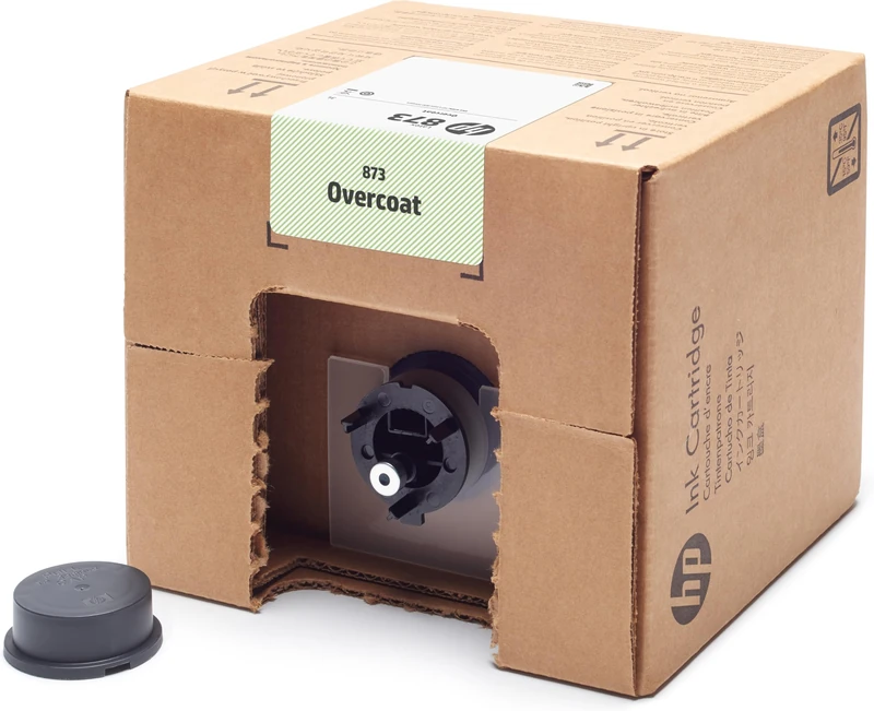 HP 873-3 L - Cover - Original - Latex - Ink cartridge - for Latex 800, 800 W - Image 1