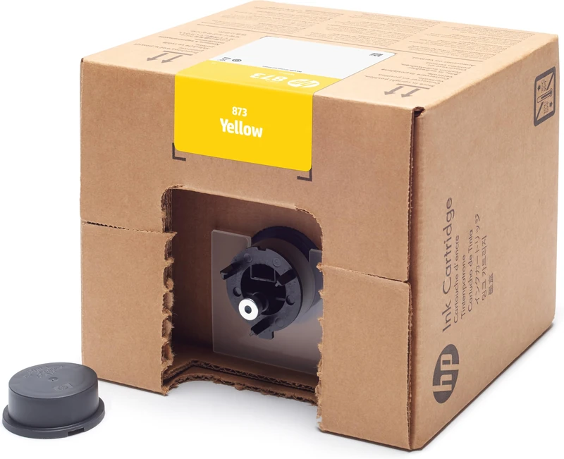 HP Cartuccia di inchiostro 873 Latex giallo da 3 l
