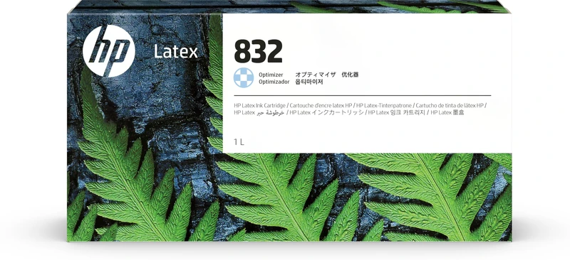 HP Cartuccia di inchiostro 832 Latex Optimiser 1 L