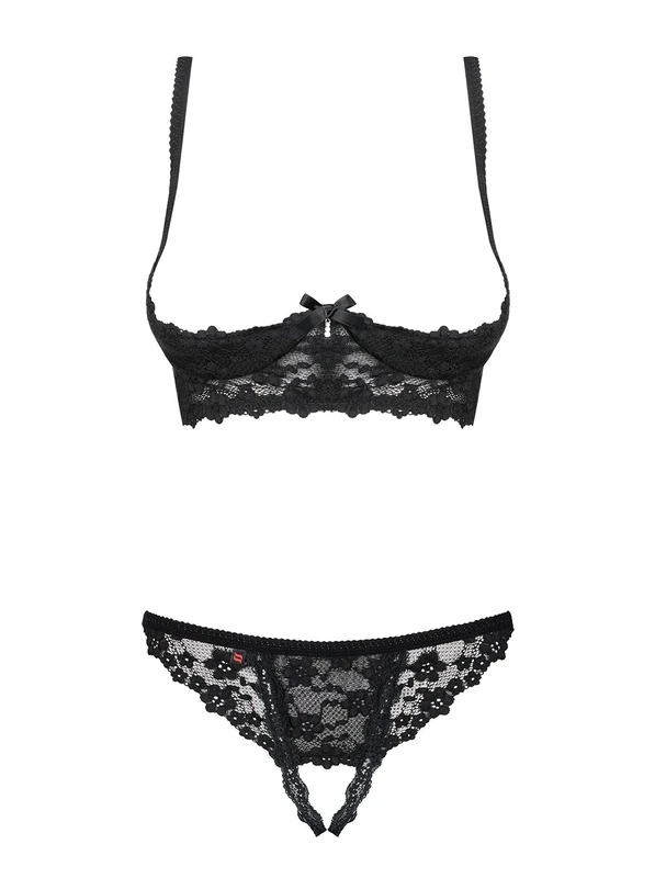 Selente Love & Fun 3-Piece Lingerie Set with Satin Blindfold