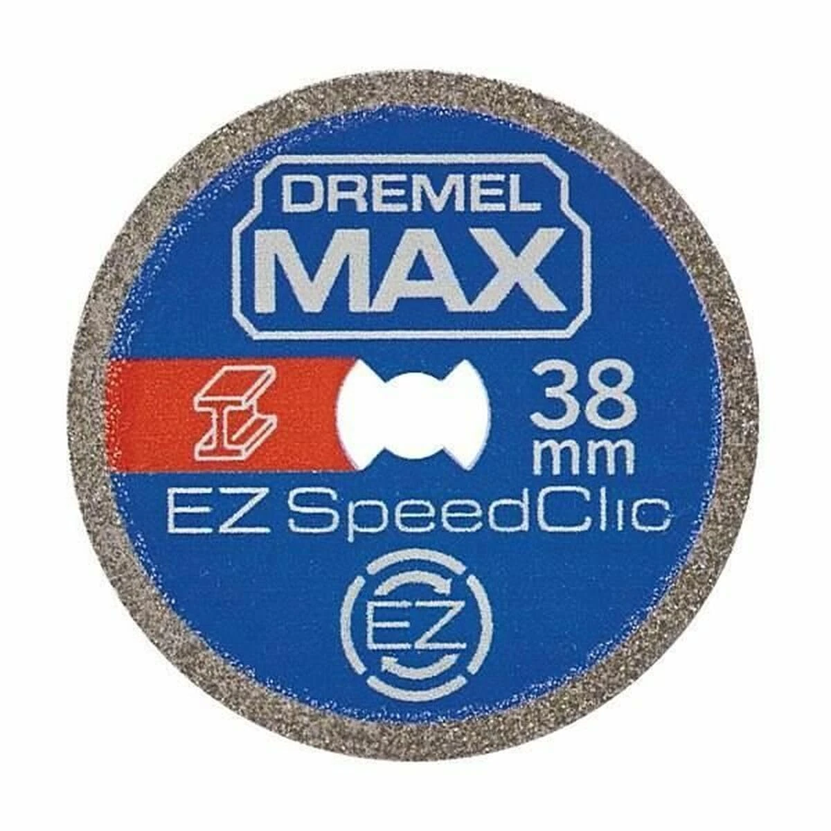 Dremel MAX High Performance Cutting Wheel (SC456DM) Metal Cutting Disc with EZ SpeedClic System, 38mm, Max Life Durability