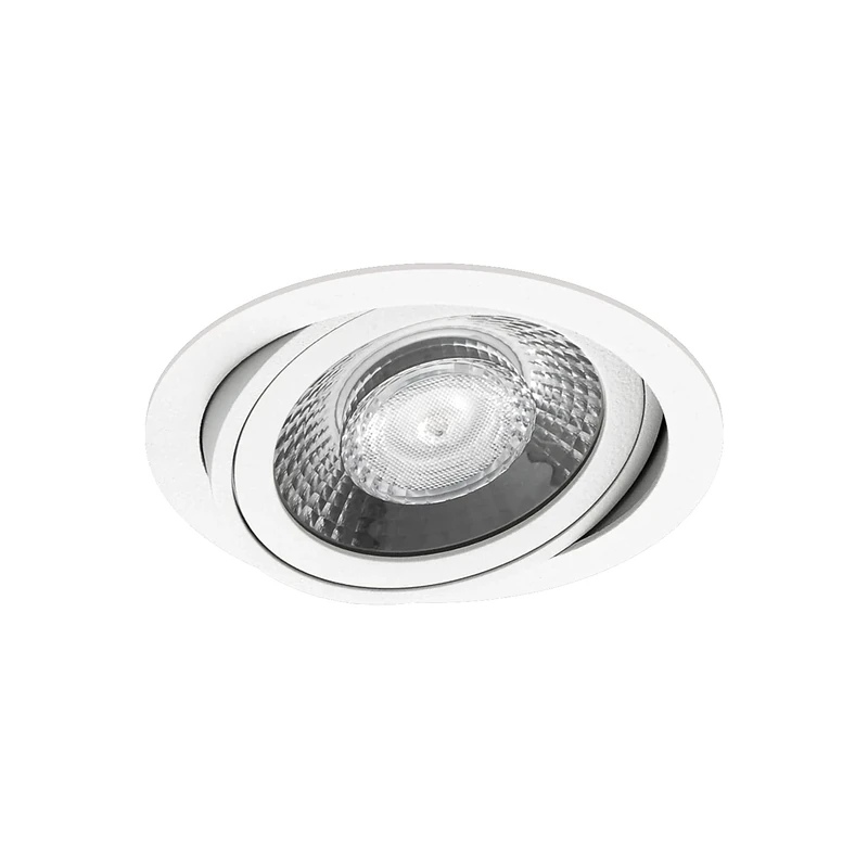 Iluminacion Disano 2208941200 Swing Big LED Ceiling Light, CLD Cell, 3000K, 2323lm, 24W, 14.5 x 14.5 x 4.4 cm, White (Reference: 2208941200)