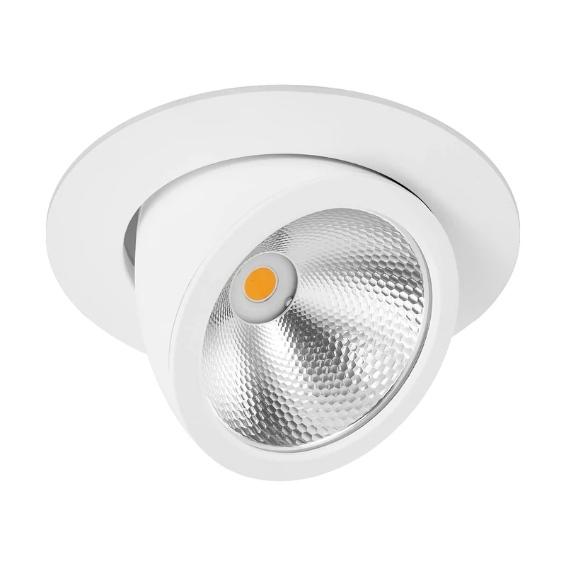 Iluminacion Disano Luthor Big LED Ceiling Light CLD Cell 4000K 5169lm 54W 20 x 20 x 16 cm White (220881300)