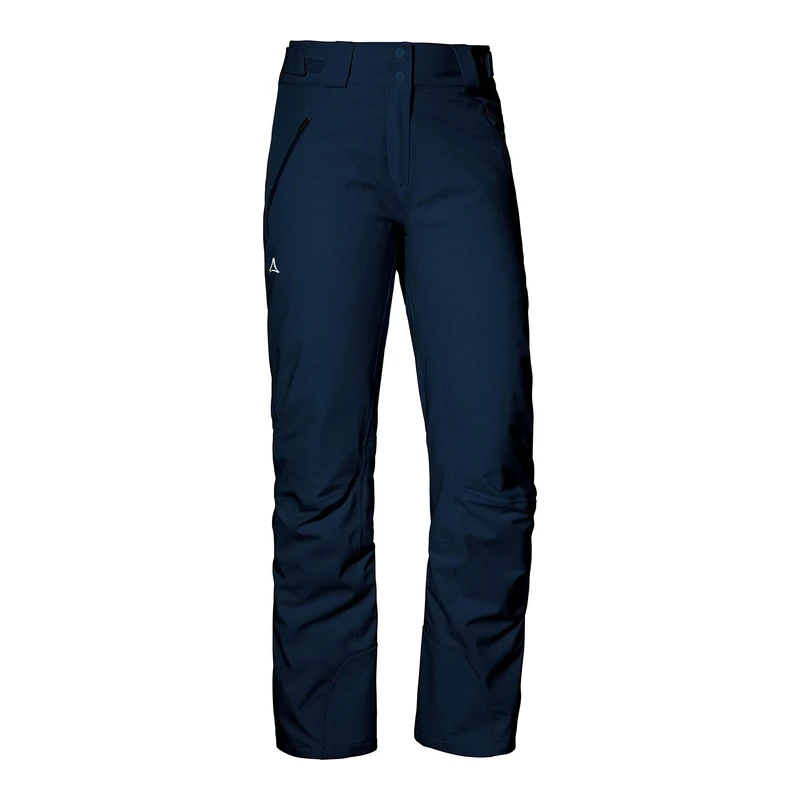 Schöffel Waterproof and windproof ski trousers, warm snow trousers with reinforcement against ski edges and snow guard