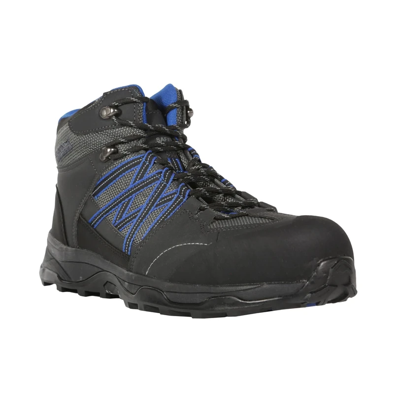 Regatta Professional Men's Claystone Safety Hiker Boots, Briar Oxblue, 7 UK