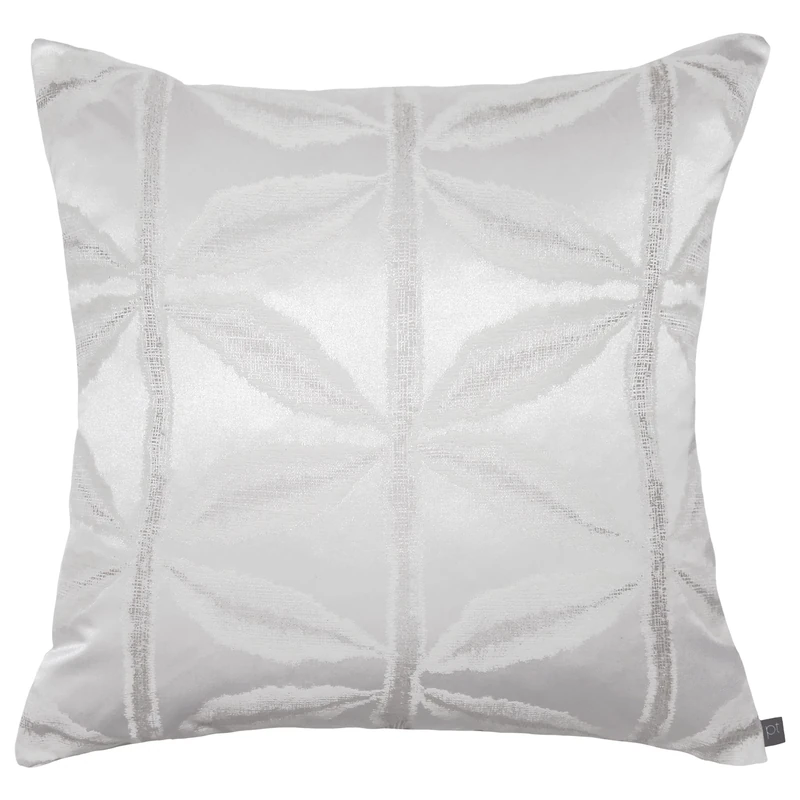 Prestigious Textiles Palm Feather Filled Cushion, Polyester, Cotton, Opal - Image 1