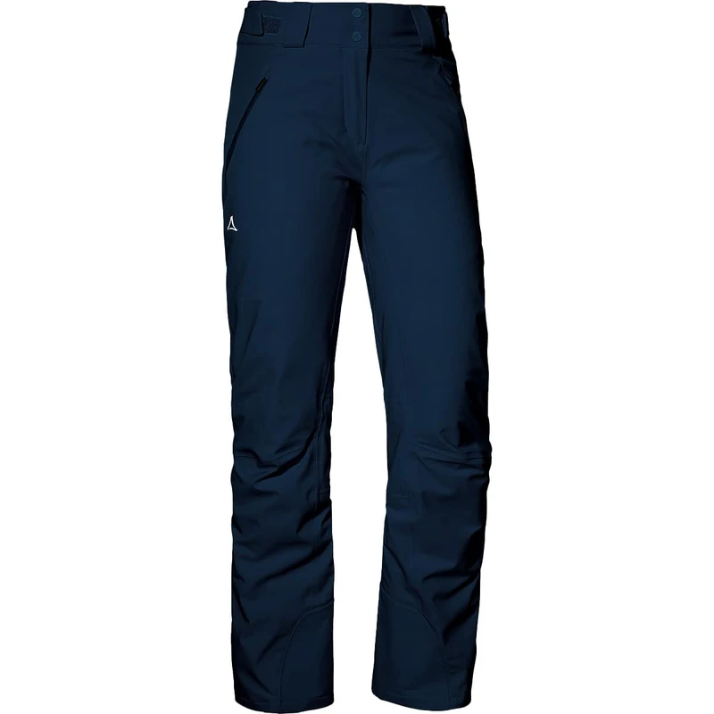 Schöffel Weissach Women's Ski Trousers L, womens, Trouser, 13122, Blazer navy, 50 (EU)