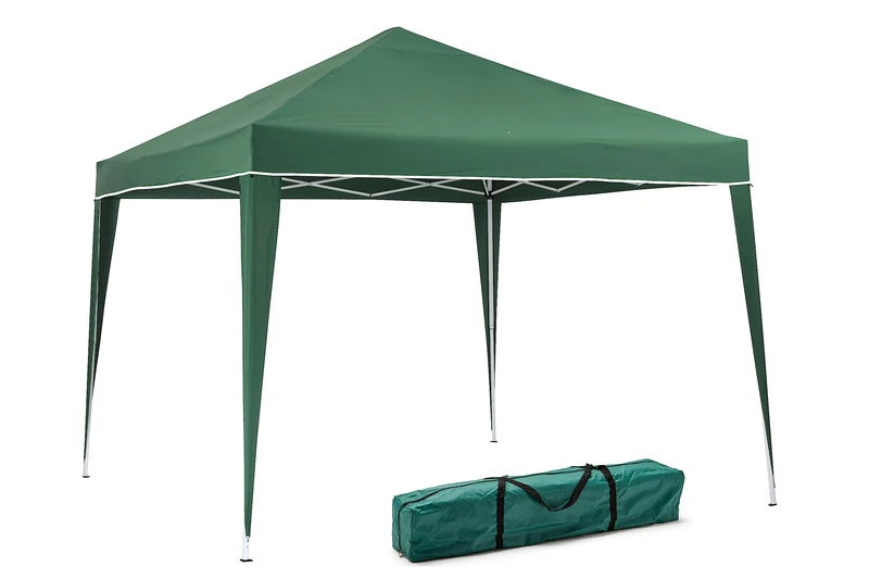 KitGarden - 3x3 Multifunctional Folding Tent, Green, Deluxe VD - Image 1