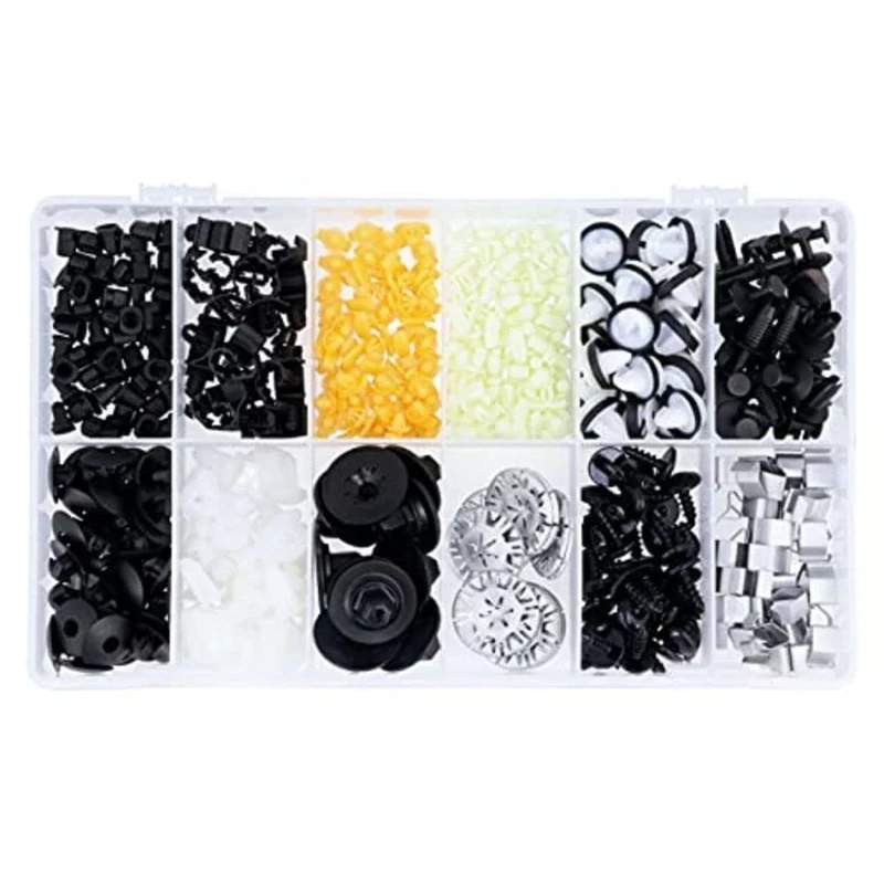 Connect 35987 Assorted Trim Clips to suit Skoda Octavia 420pc