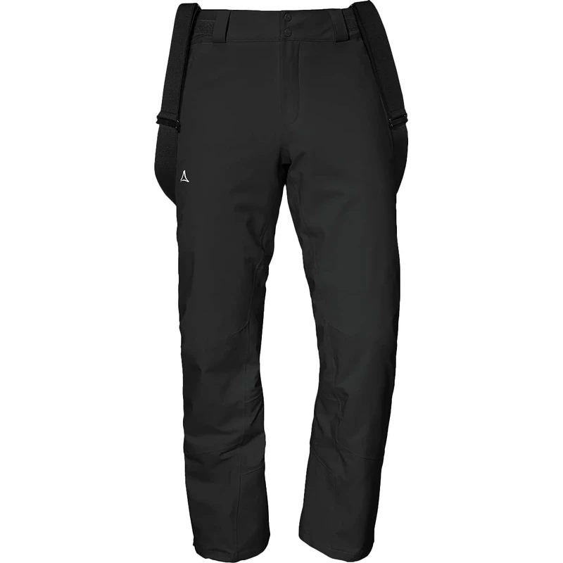 Schöffel Men's Skibukser hvid M Trousers, Black, 23 EU