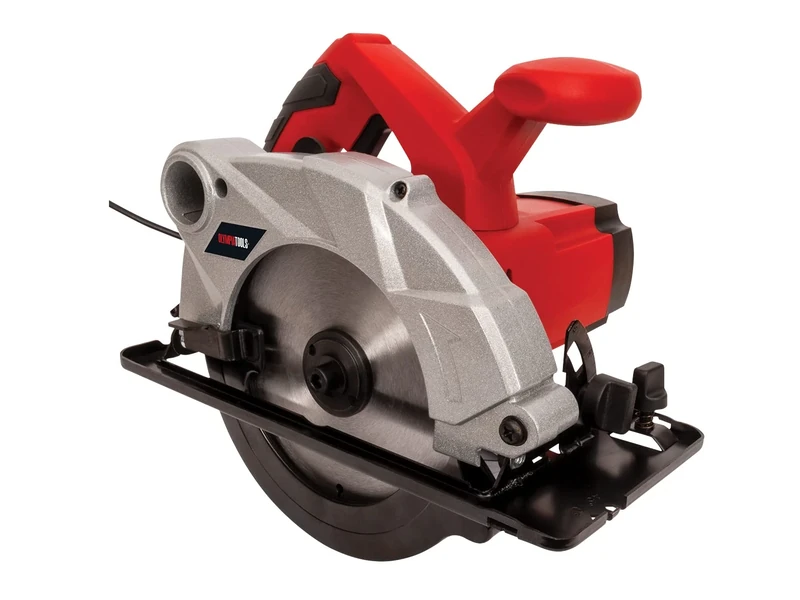 Olympia Tools Circular Saw 160mm (6.14in) 1200W 240V Its Easy-to-Handle Design incorporates a Soft Grip Handle for Reduced Fatigue