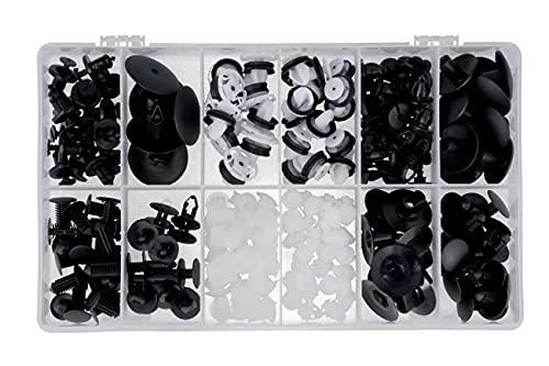 Connect 35984 Assorted Trim Clips to suit Renault Clio 195pc