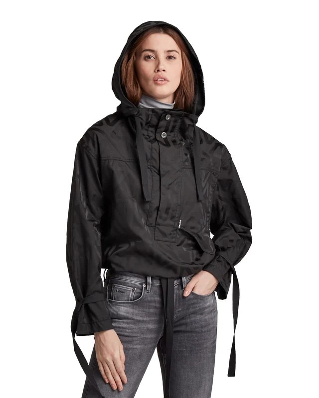 G-Star Women's Anorak, Black (dk black D20571-C906-6484), L
