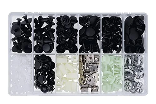 Connect 35986 Assorted Trim Clips to suit Ford Fiesta 273pc